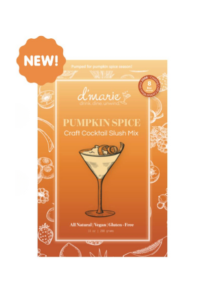 Pumpkin Spice Cocktail Slush Mix