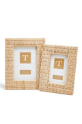 Criss Cross Weave Photo Frame