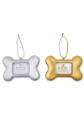 Dog Bone Photo Frame Ornament