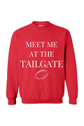 Meet Me at the Tailgate Crewneck