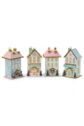 Sugarplum Lane Light-Up Christmas Houses
