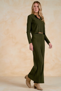 Olive You Ribbed Pant