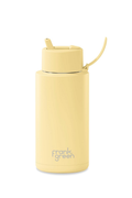 Frank Green Reusable Bottle 34oz- Buttermilk