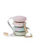 Floral Block Print Measuring Tape