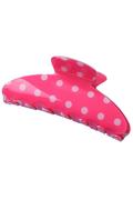 Polka Dot Claw Clip