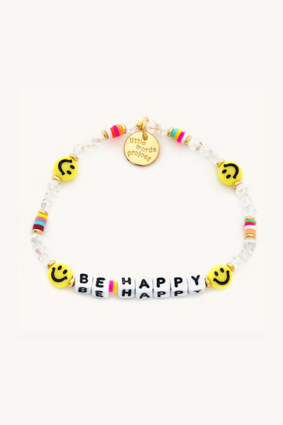Be Happy - Lucky Symbols Bracelet