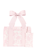 Jelly Tote Bag - Mate Afternoon Rosé Bow