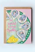 The World Is Your Oyster Card
