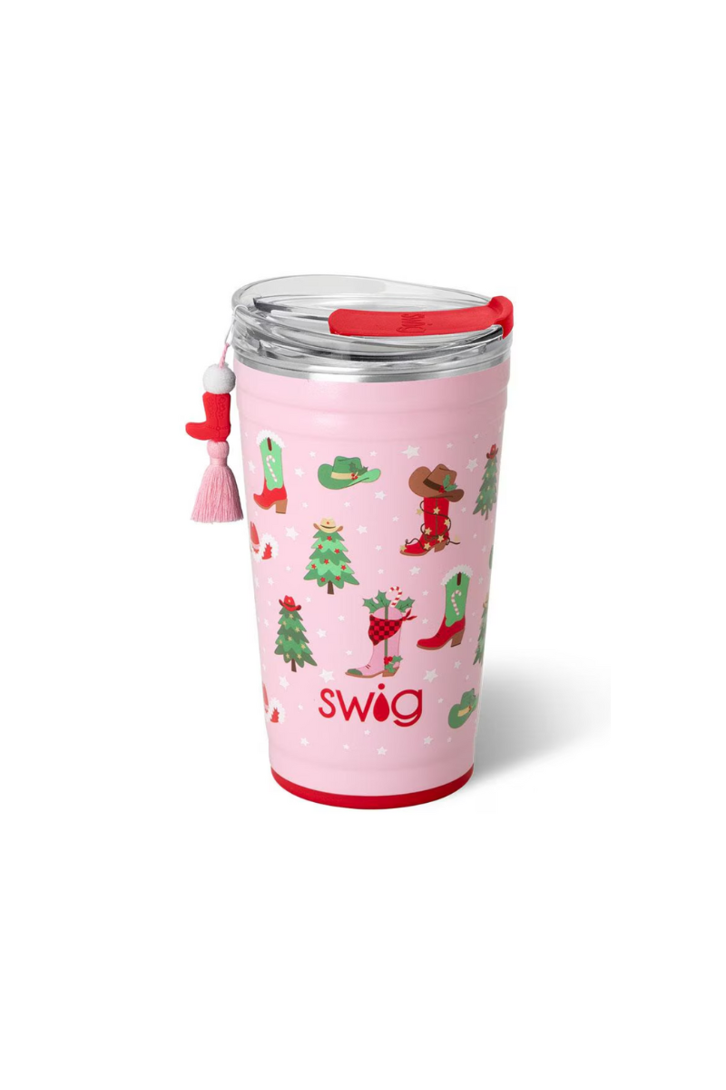 Howdy Holidays Party Cup 24oz