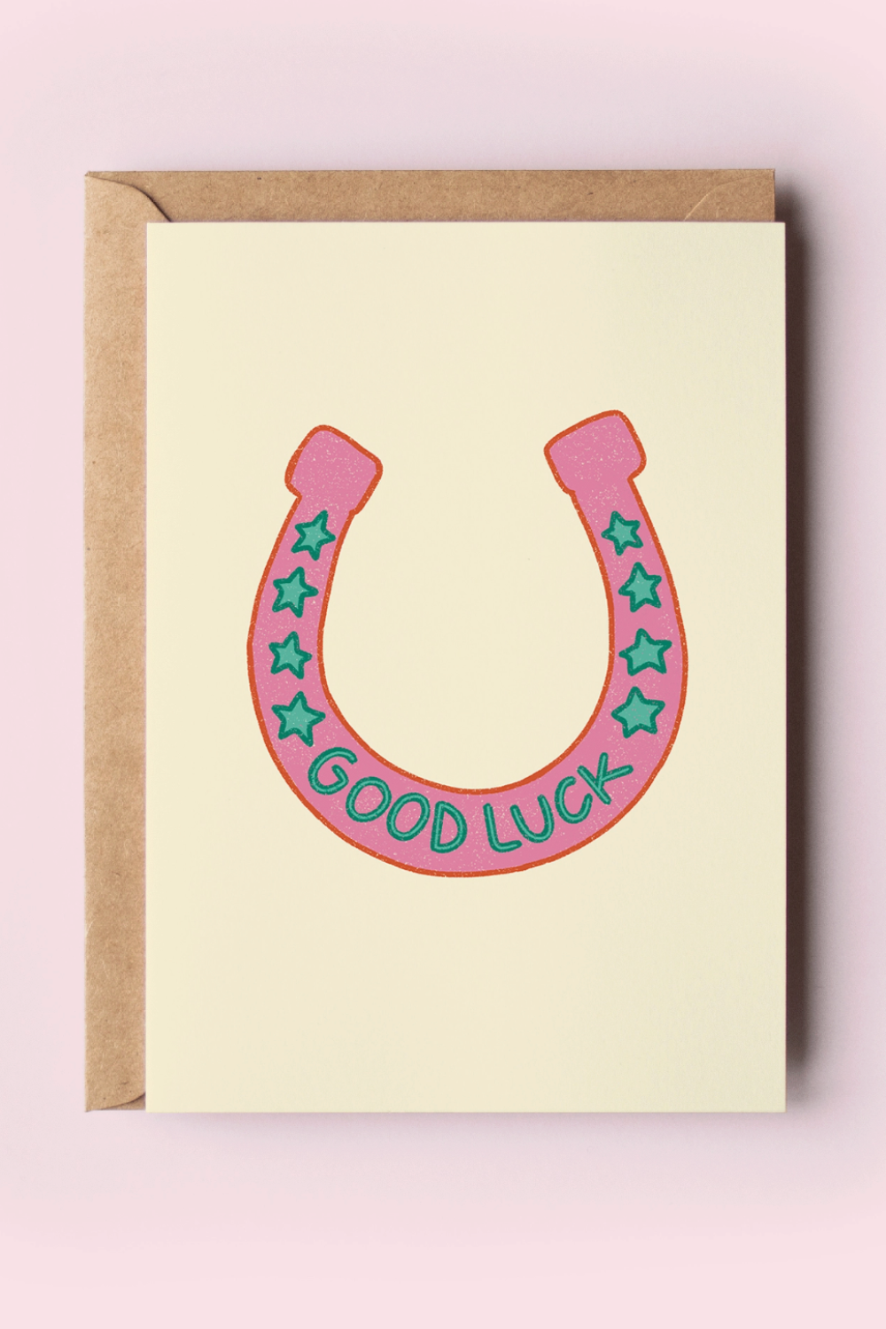 Good Luck Greeting Card