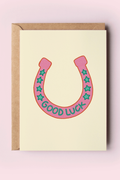 Good Luck Greeting Card