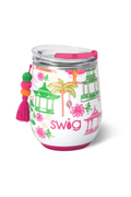 Pagoda Stemless Wine Cup 12oz