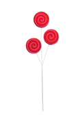 Red & Pink Lolli Stem