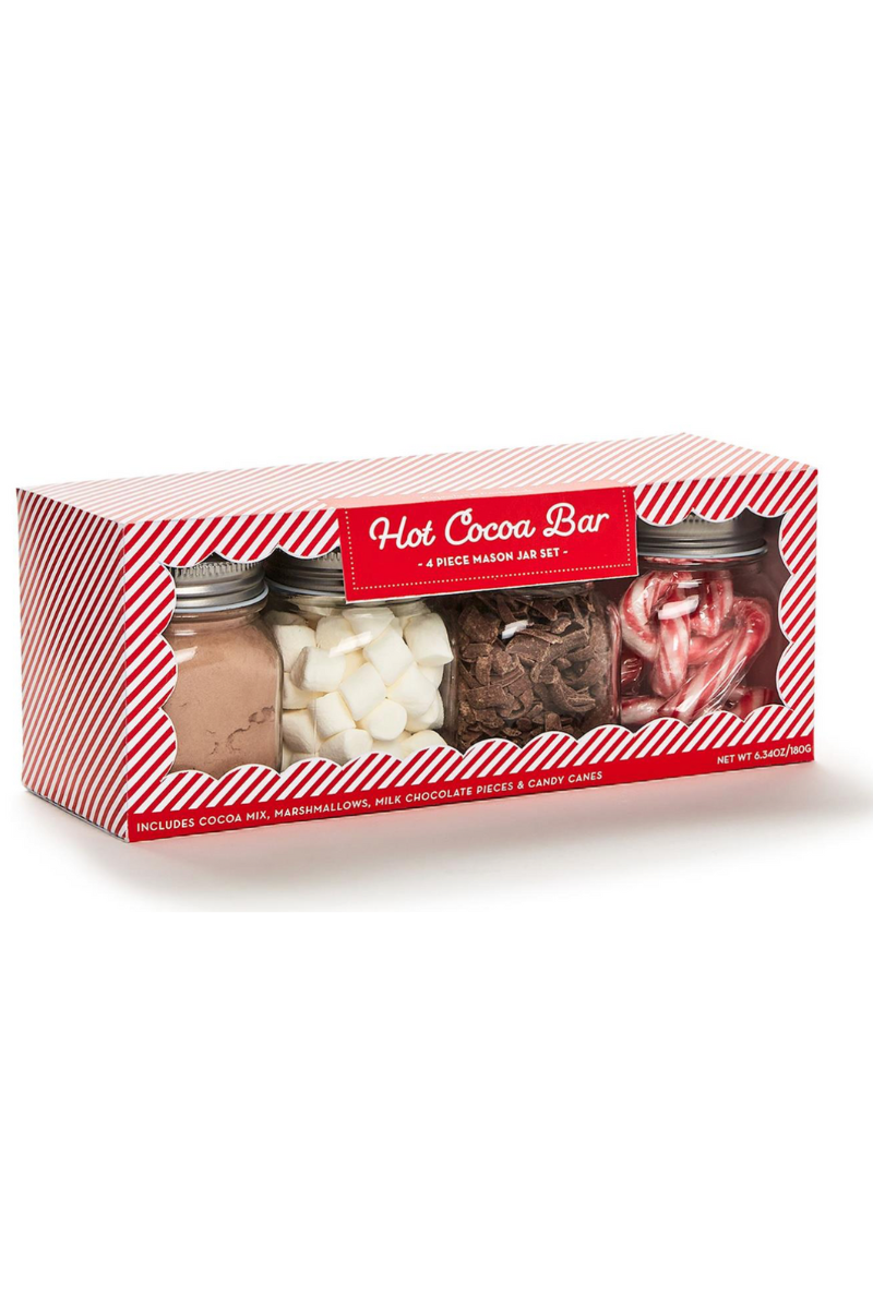 Hot Cocoa Bar Mason Jar Kit