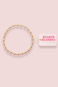 Katy Beaded Bracelet- S/M