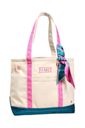 Mahj Canvas Tote Bag