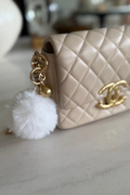 Pom Pom Bag Charm