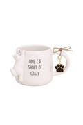 Cat Figure Mug