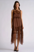 Dani Lace Midi Dress