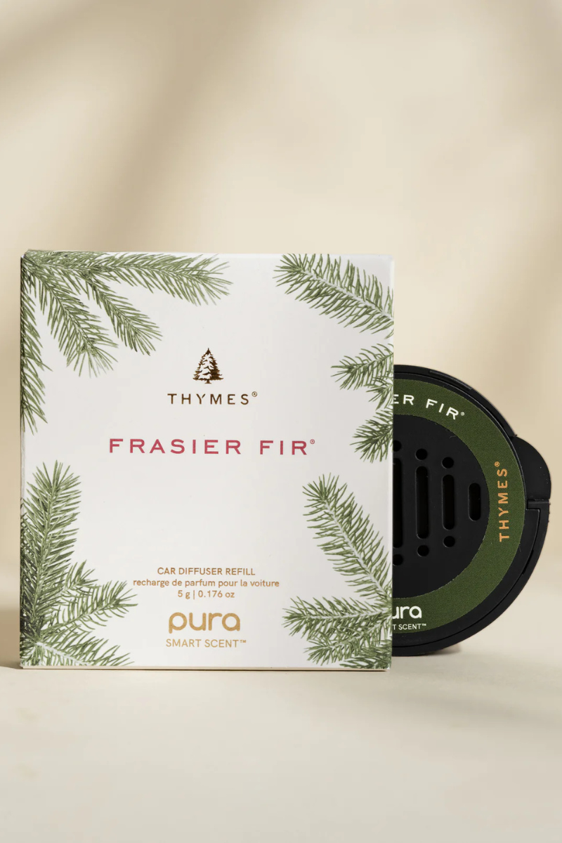Pura Car Fragrance Refill - Frasier Fir (Thymes)