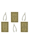 Wishbone Matchbox - Porcelain Keepsake