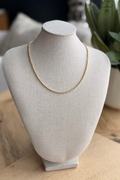 Everyday Gold Beaded Necklace