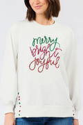 Lakelyn Sweatshirt - Merry Bright