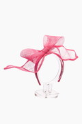 Once Upon A Bow Fascinator-FINAL SALE