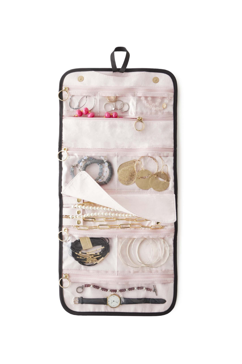 Large Travel Jewelry Organizer