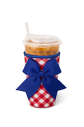 Patriotic Picnic Iced Cup Coolie (Medium)