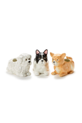 Sitting Dog Mini Cachepot
