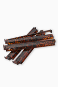 Tortoise Shell Rack & Pusher Set
