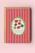 Love You from My Head Tomatoes Greeting Card