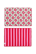 Holly Jolly Cotton Placemats