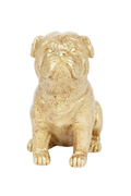 Golden Dog Figurine