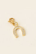 Horseshoe Jewelry Charm Gold