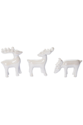 Elegant Reindeer Figurines