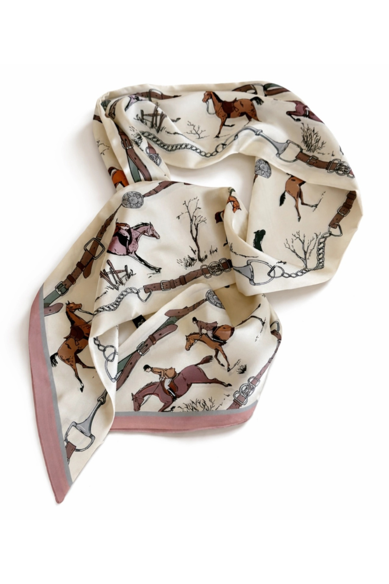 Heritage Equestrian Twilly Scarf