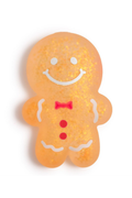 Jumbo Glitter Gingerbread Cookie Squishy