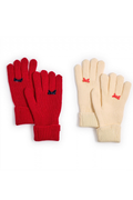 Sweet Little Bow Knit Gloves