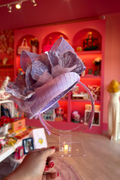 Lavender Fields Fascinator - FINAL SALE