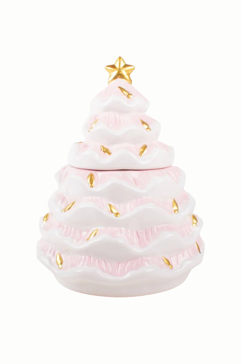 Christmas Tree Cookie Jar