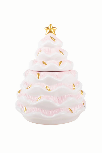 Christmas Tree Cookie Jar