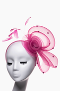 Pom and Plume Fascinator-FINAL SALE
