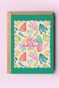 Let’s Shellebrate! Greeting Card