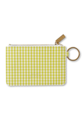 Green Gingham ID Holder