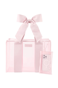 Jelly Tote Bag - Ballet Pink Bow