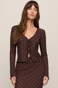 Amara Mesh Top