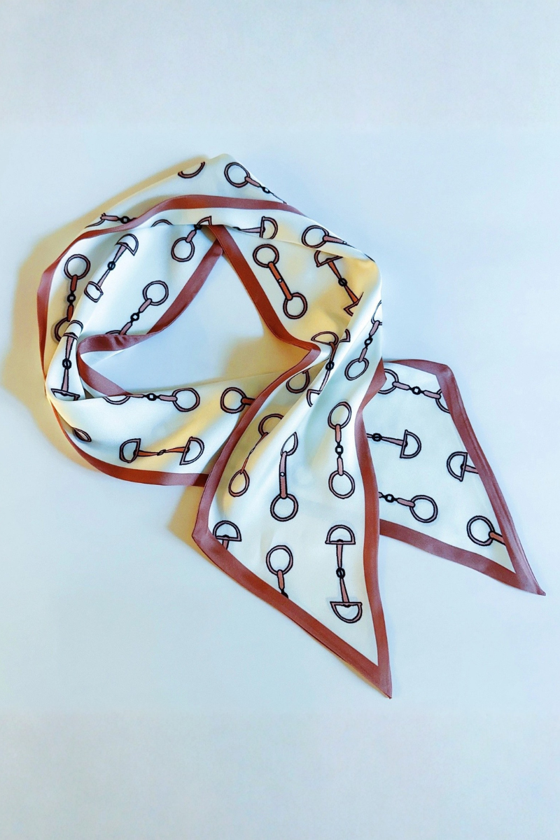 Equestrian Bit Scarf