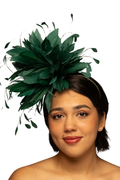 Emerald City Fascinator - FINAL SALE